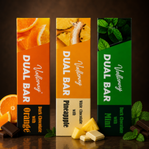 pineapple & white chocolate dual bar