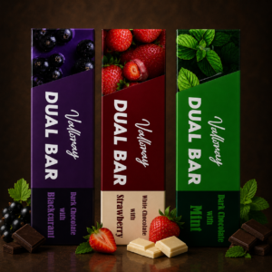 pineapple & white chocolate dual bar