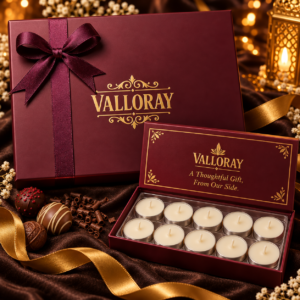 luxurious burgundy holiday gift set